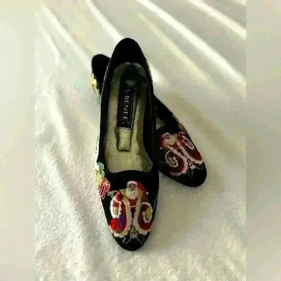 Christmas Loafers 8N - Picture 2 of 3